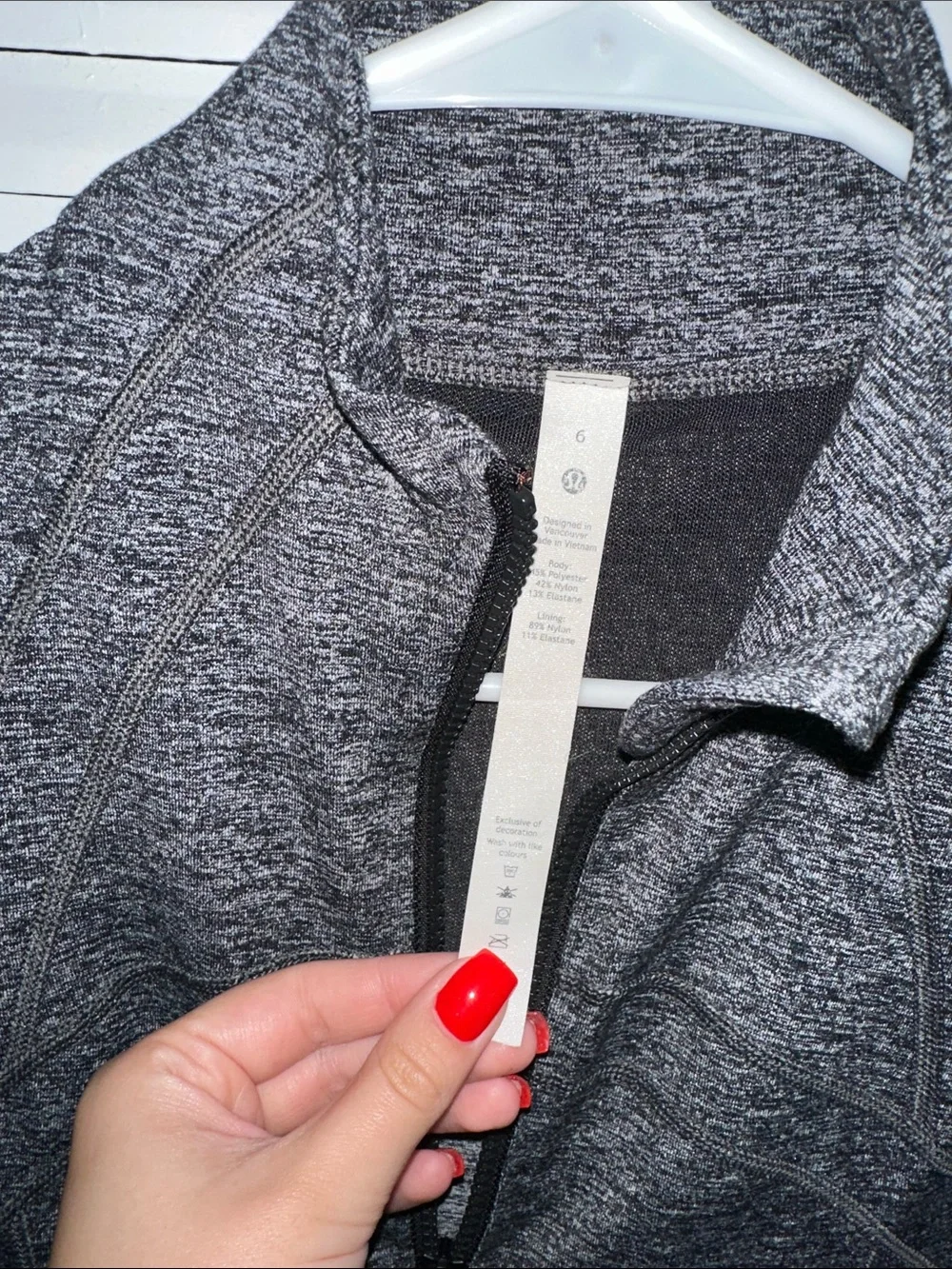 Lululemon Zip Up